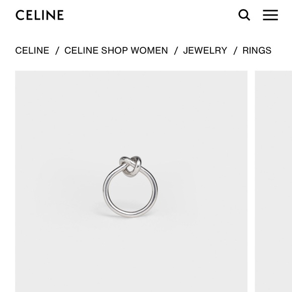 Celine Knot Ring - Picture 3 of 9